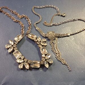 Rhinestone necklaces